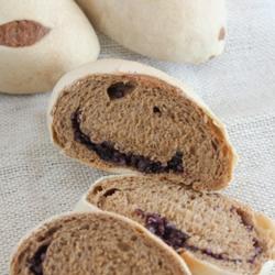黑米欧克面包的做法[图]