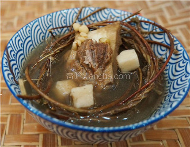 鸡骨草茯苓养肝祛湿汤