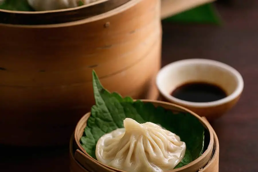 鲜虾灌汤包
