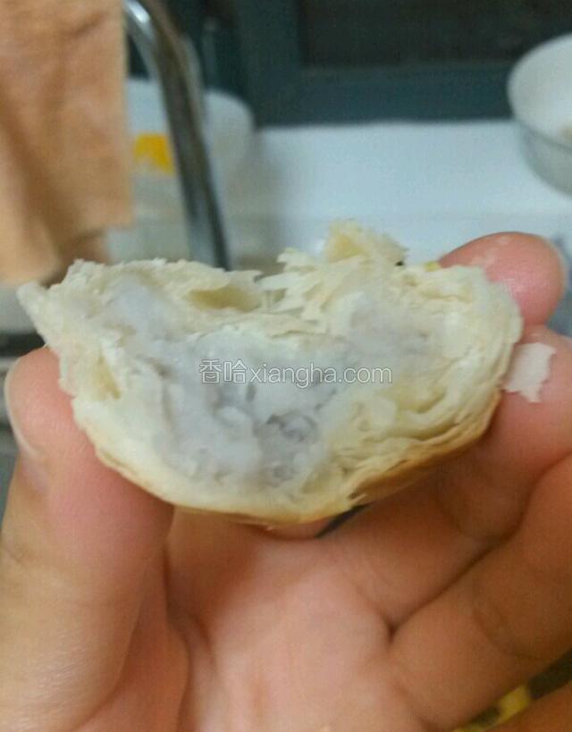酥皮层层分明