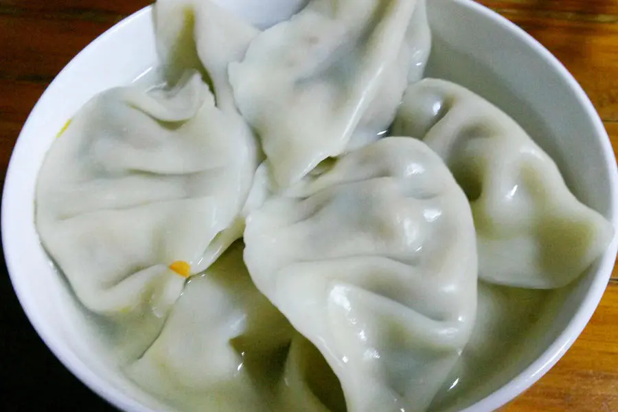 大杂烩饺子