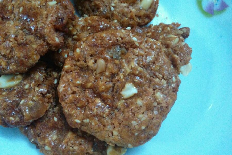 广式鸡仔饼