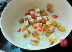 粟子烧豆腐