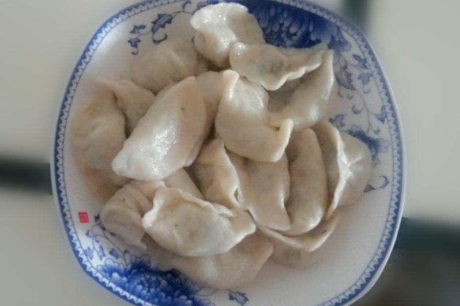 荠菜水饺