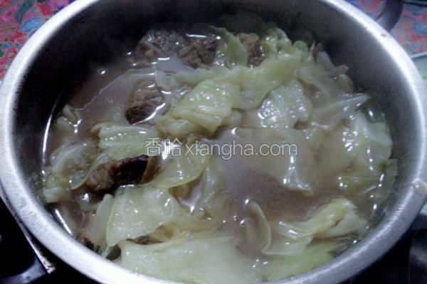 咖喱牛腩汤