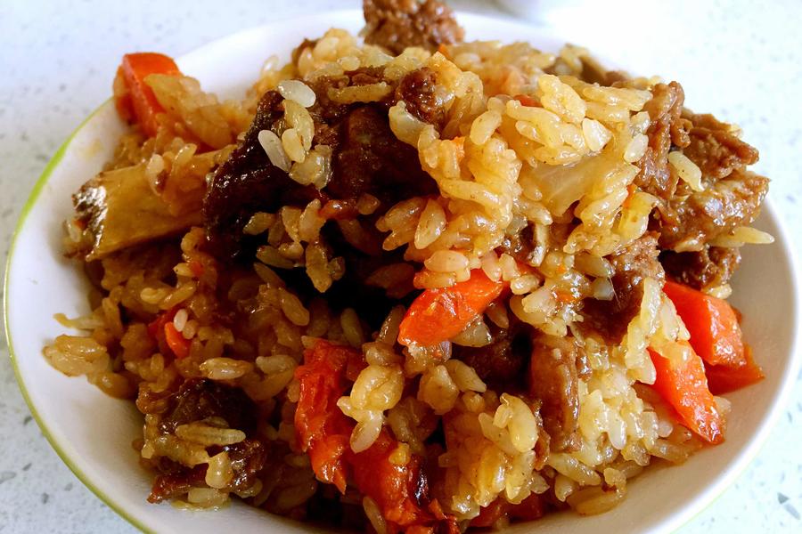 羊排抓饭