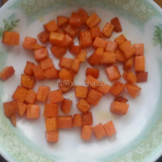 胡箩卜用油翻炒沒有硬心段生。