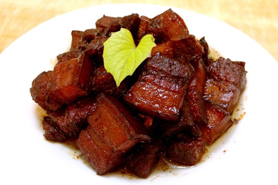 妈妈红烧肉