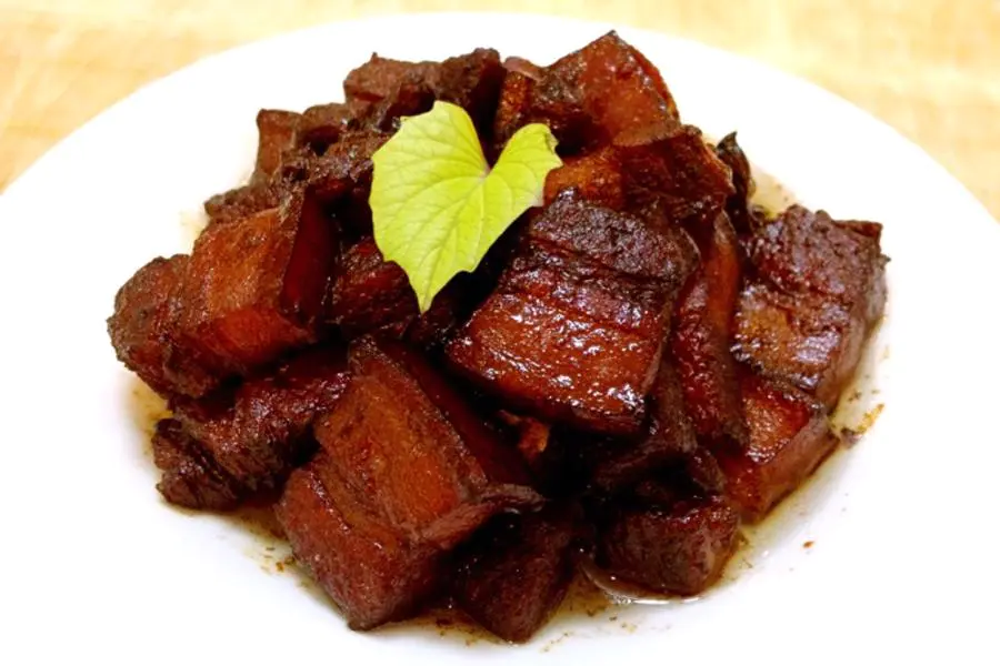 妈妈红烧肉