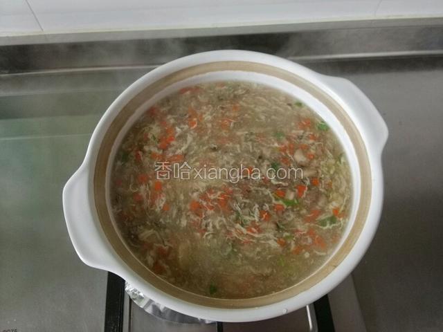 西湖牛肉羹