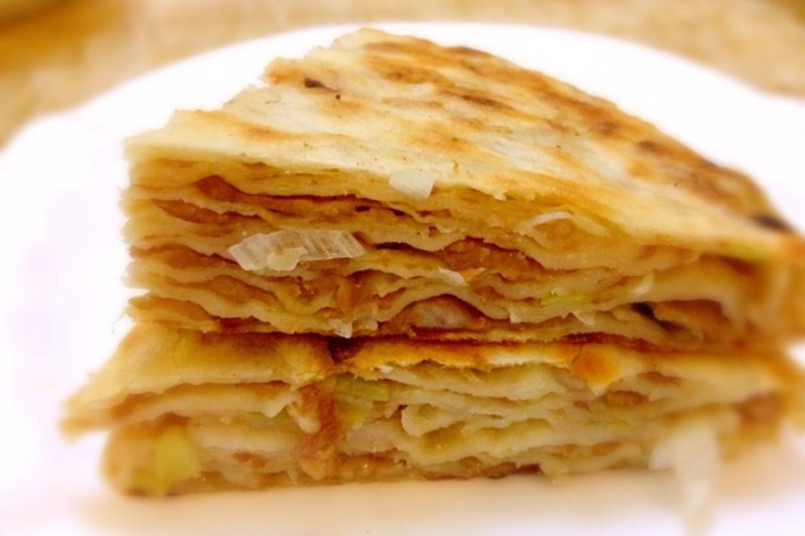 九层肉饼