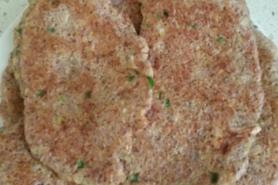 鲜香蜢子虾饼
