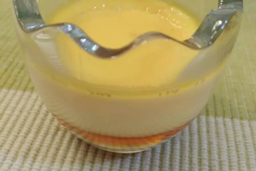 焦糖鸡蛋布丁
