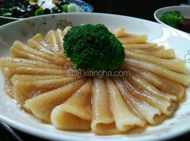 糖醋萝卜片
