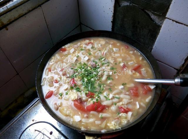 烩麻食