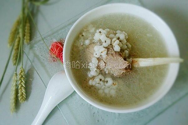 薏米筒骨汤
