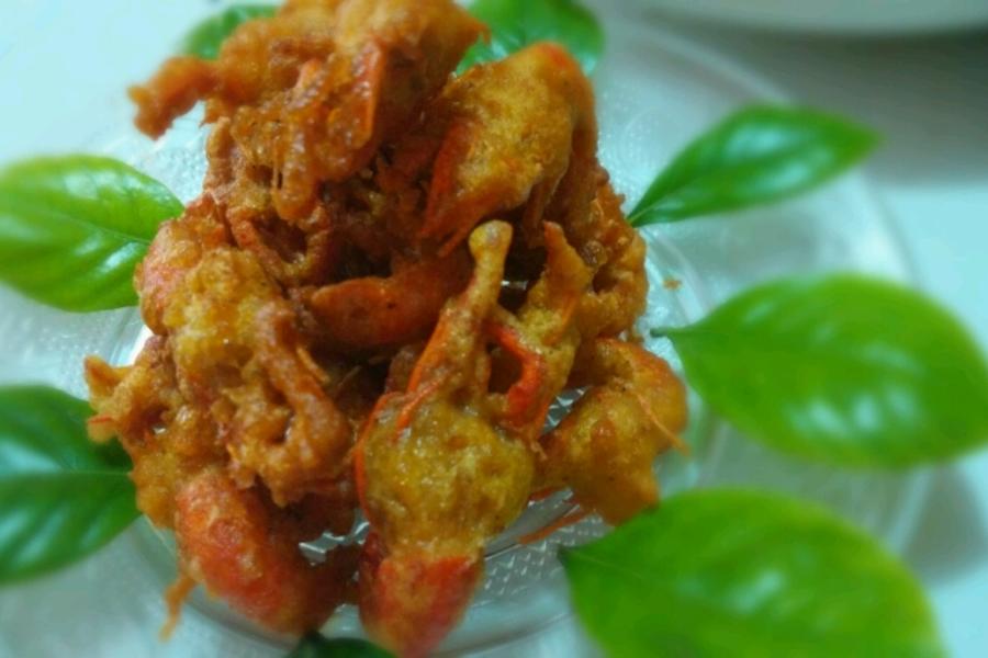 油炸小龙虾