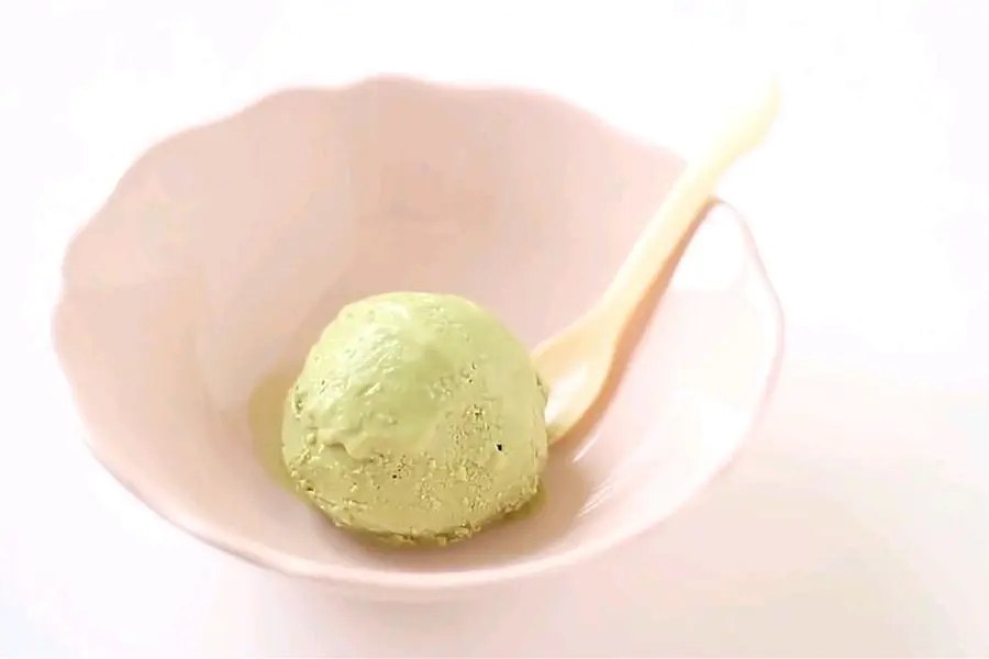 绿茶雪糕