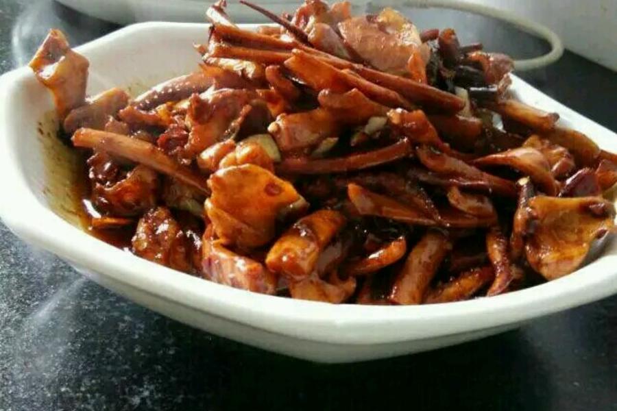 香辣鱿鱼条