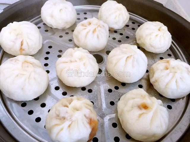 时间到了关火，闷3—5分钟后开盖