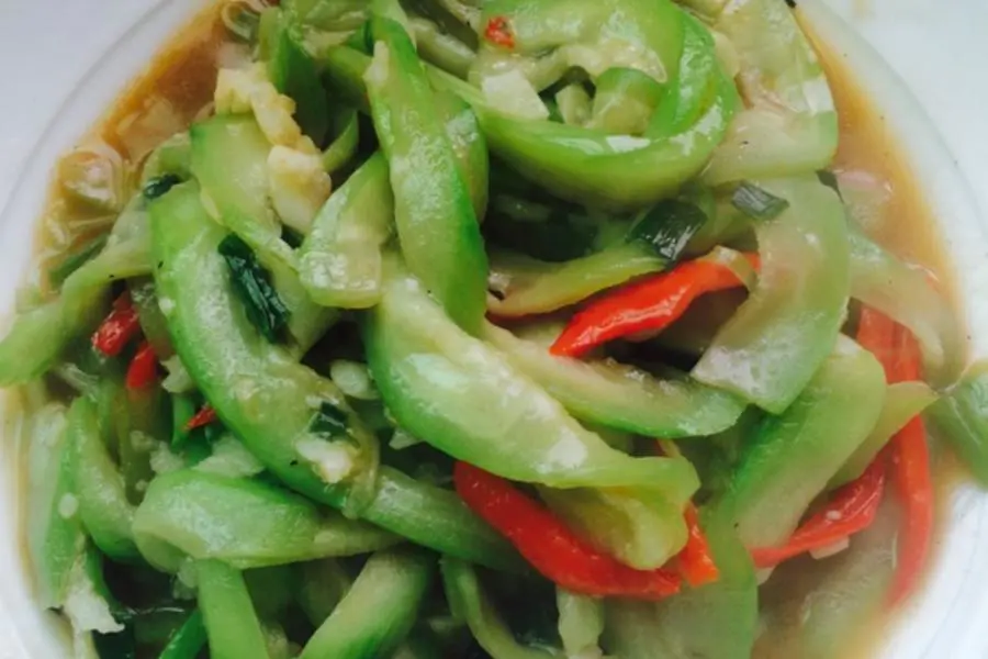 蒜蓉丝瓜