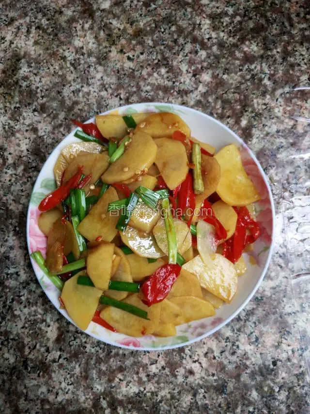 家常土豆片