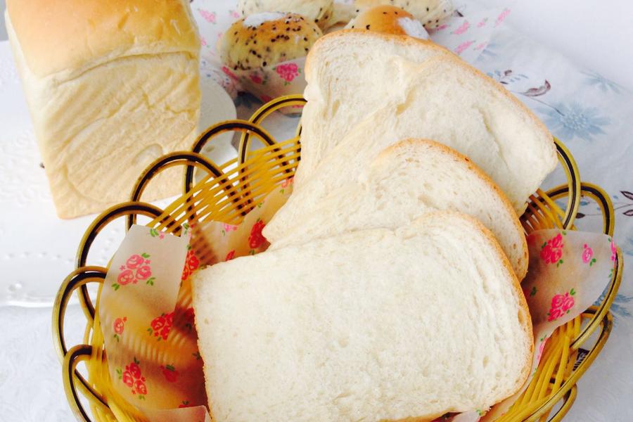 百分百中种山形吐司