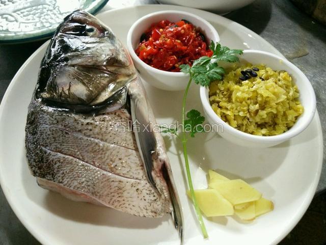 准备食材。