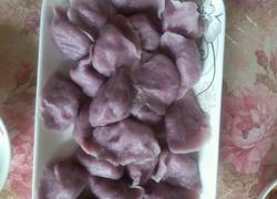 紫薯水饺