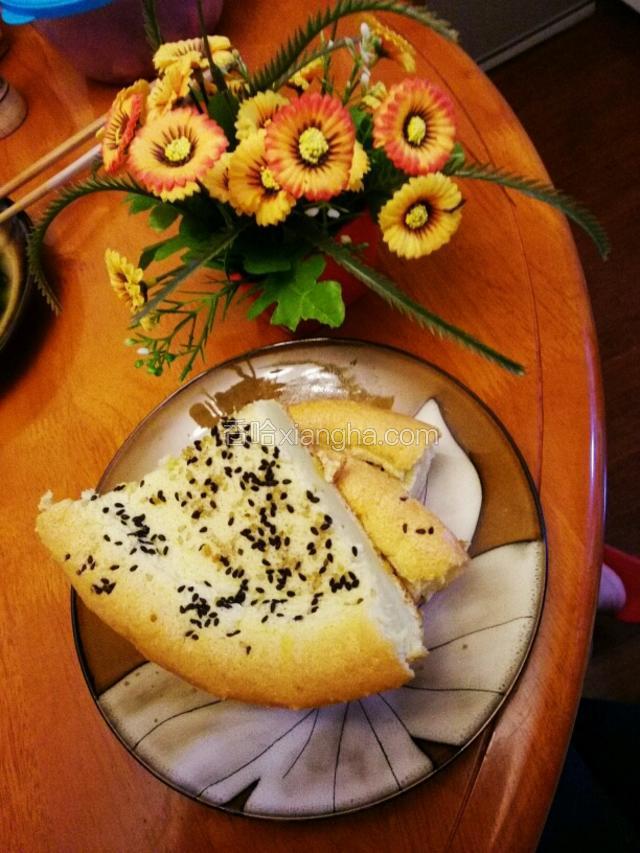 电饭煲原味蛋糕