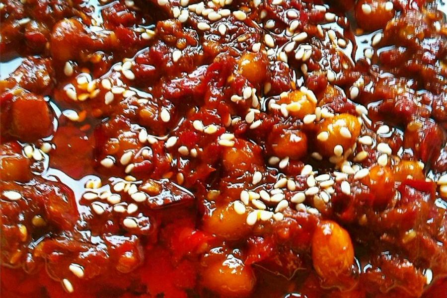 红油黄豆辣酱