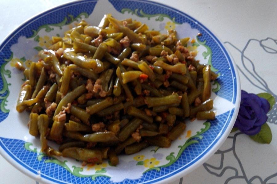 酸辣豆角