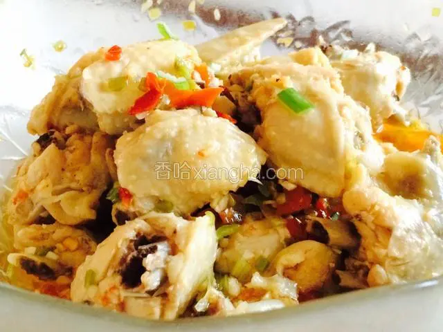 剁椒蒸鸡翅