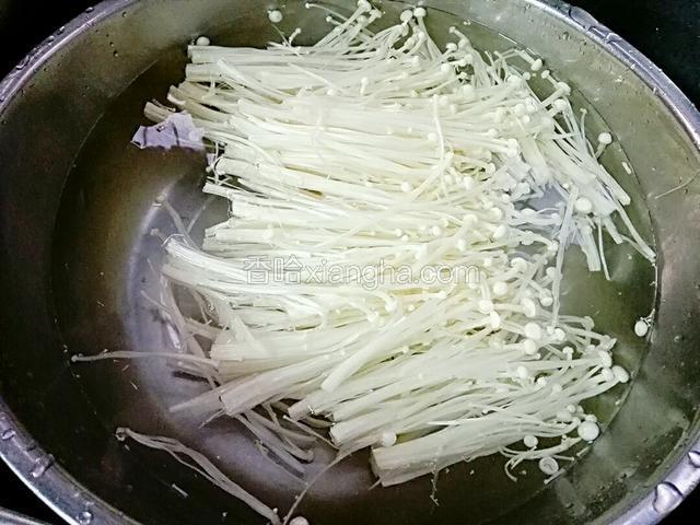 洗干净备用