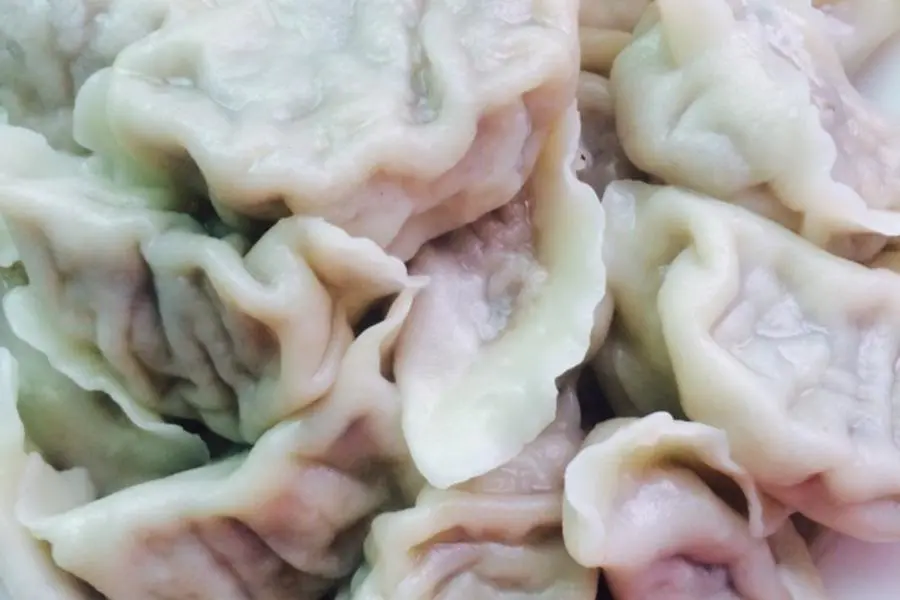 香菇猪肉水饺