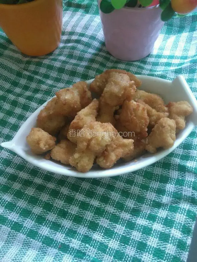 炸鸡米花