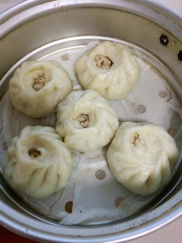 豆腐包子