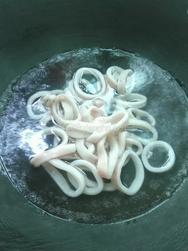 水开后焯三分钟