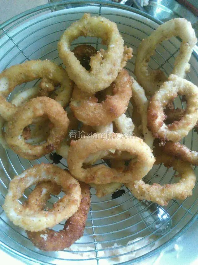 捞起沥油