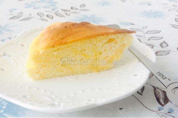 柠檬酸奶蛋糕（8寸）