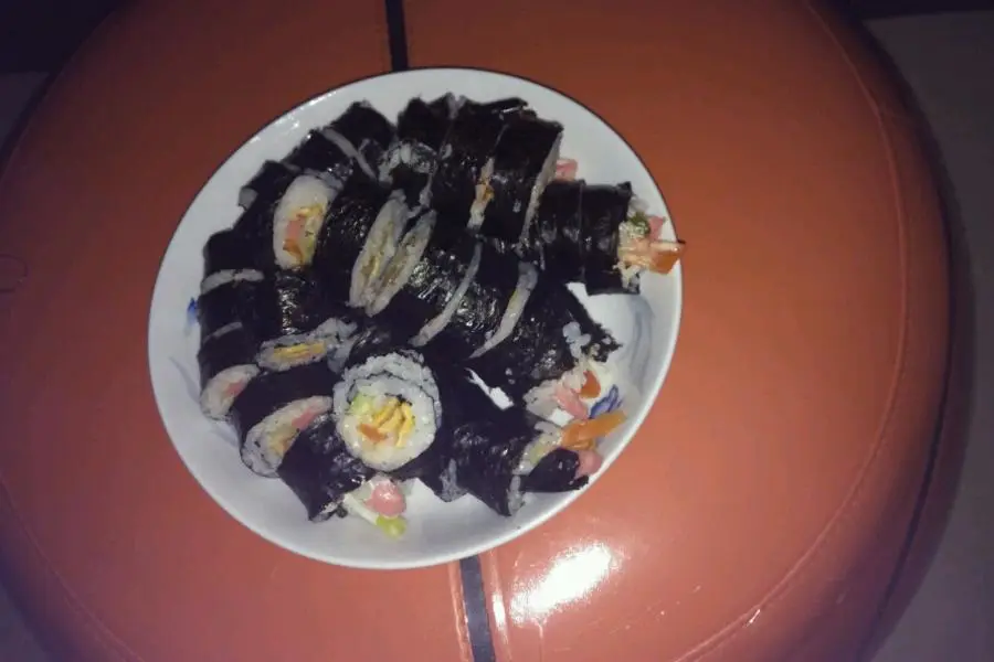 紫菜包饭