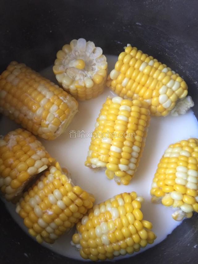奶香玉米