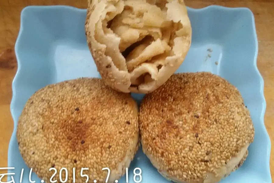 油酥烧饼