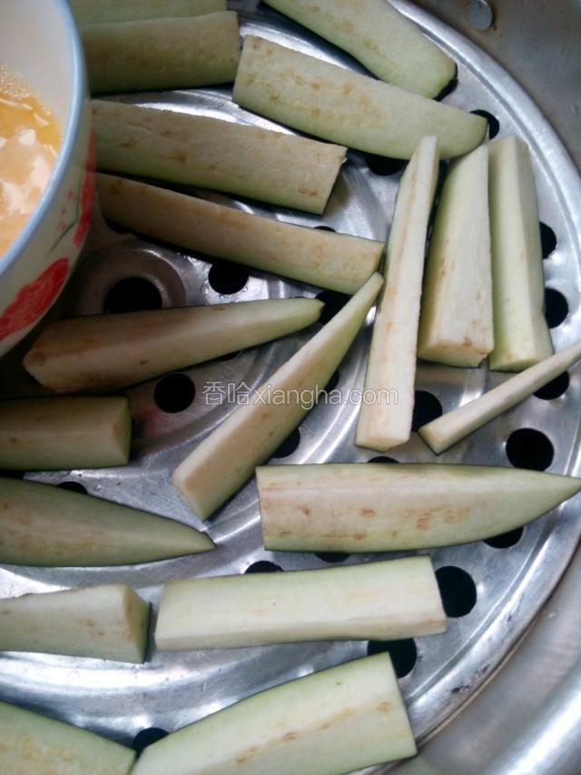 放蒸锅内蒸几分钟