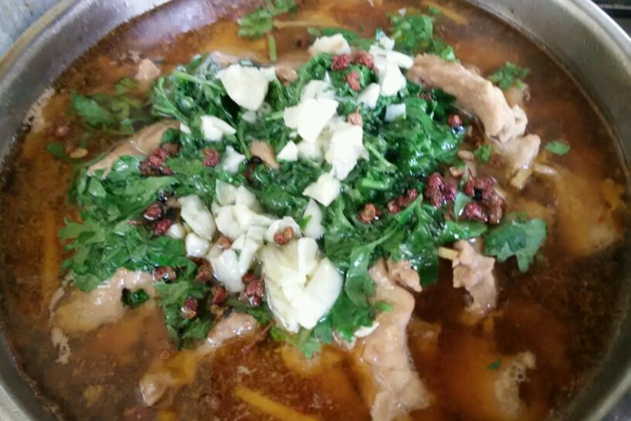 家庭版水煮肉片