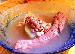 红豆薏米冬瓜排骨汤
