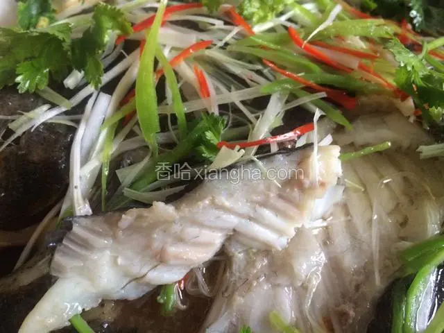 肉质鲜嫩可口，很美味哦！