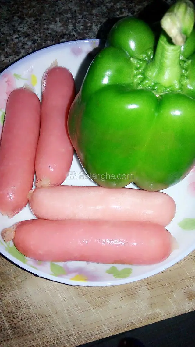 准备好食材