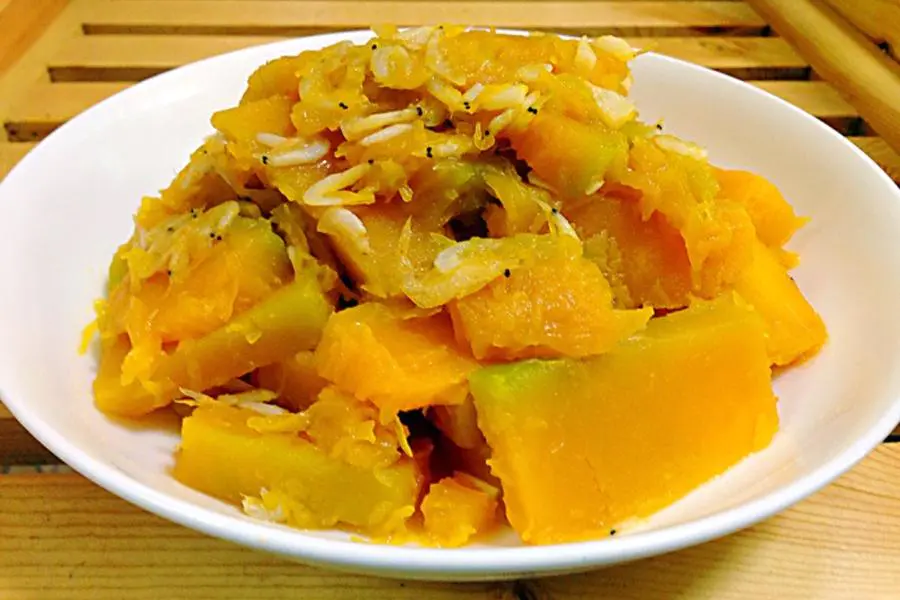 虾米南瓜