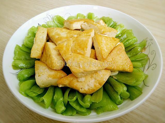 豆腐小油菜